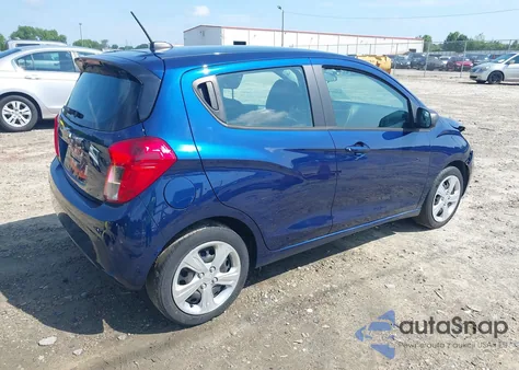 2022 Chevrolet Spark Fwd Ls Automatic from USA, damaged, VIN KL8CB6SAXNC037250